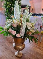 Hochzeitsblumen Gesteck / Wedding flower arrangement