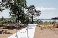 Freie Trauung mit Wannseeblick / Free wedding ceremony with a view of Wannsee