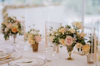 florale Tischdekoration / floral table decoration
