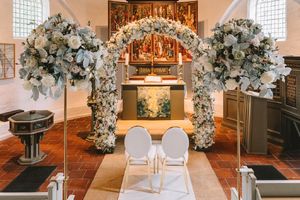 The wedding arch: The symbol of love, life and togetherness